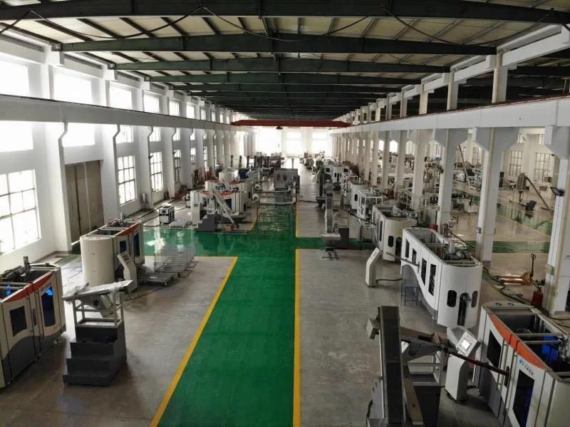 China Pet Bottle Making Machine/ From Prefrom to Bottle