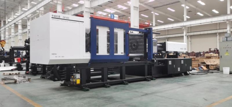 GF400 Making Machine High Precision LED Camp Cover Injection Molding Machine