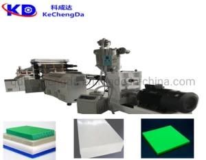 400-1220mm Width PP/PE/ABS Board Single Screw Extruder Line