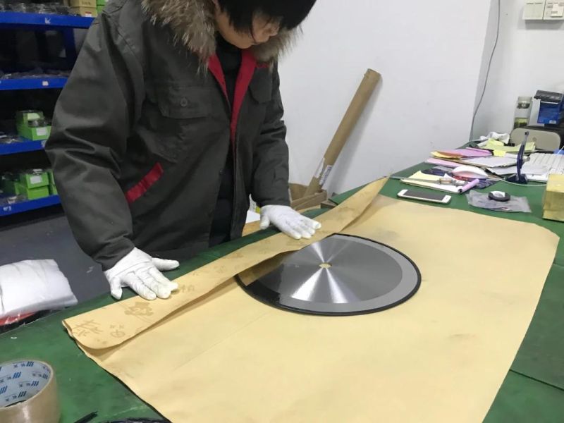 Hard Plastic Crusher Flat Knife Shanggong Wooden Case Trimming Knives Blades