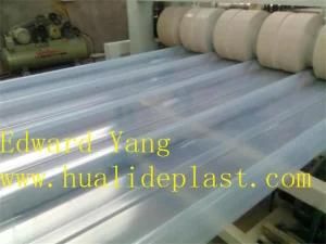 China Good Quality ASA/PMMA/PVC Resin Glazed Roofing Tile Sheet Making Machine / ...
