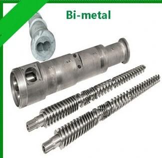 Bimetallic Twin Screw Barrel for PVC Film Extrusion Machine