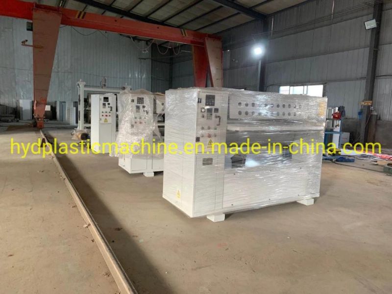 PVC /WPC Foam Board Embossing Machine