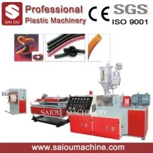 Prestressed Plastic Corrugated Pipe Extrusion Line