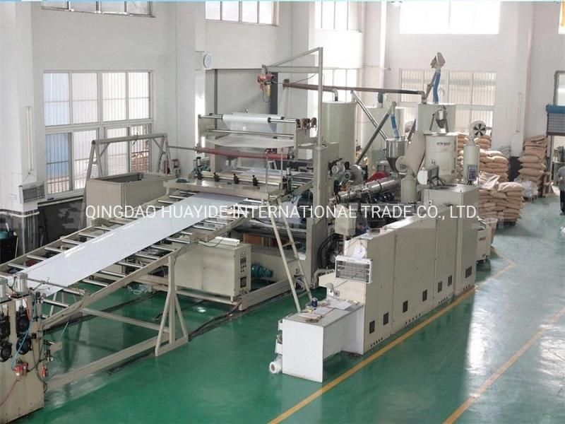 Best Energy Saving PP PE ABS Sheet/Board Production Line