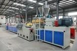 WPC PVC Profile Decking Board Extruder Production Line Making Machine