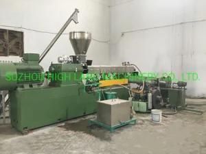 PVC Cable Granule Compound Extruder Production Line