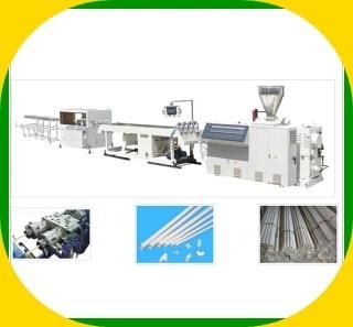 Extrusion Production Line for Making PVC UPVC Supply and Drain Pipes