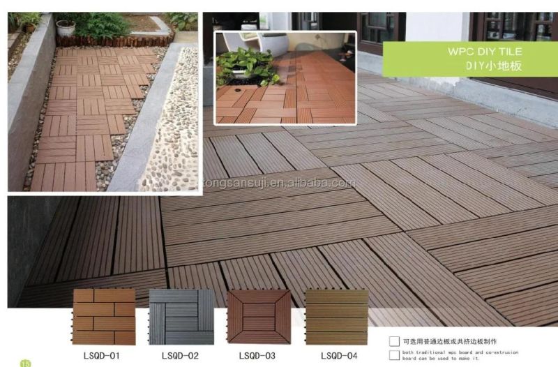 WPC Machine WPC Decking Outdoor Board Making Production Machine