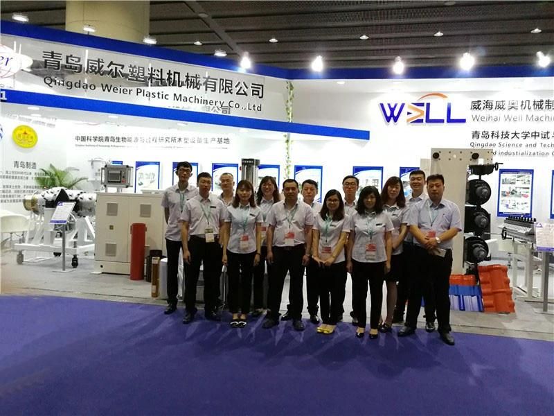PE PP Spiral Band Making Machine