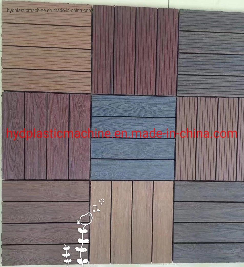 WPC Exterior Outdoor Wall Cladding / Decking Extrusion Making Machine