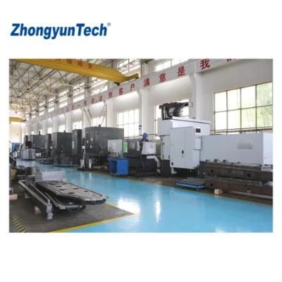 ZhongyunTech ZC-1200H PP Plastics Extruison Machine for SN8 Corrugated Pipe