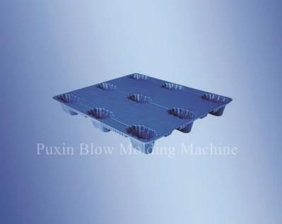 Plastic Pallet Roadblock Road Barrier Traffic Facilities Extrusion Blow Moulding Machine