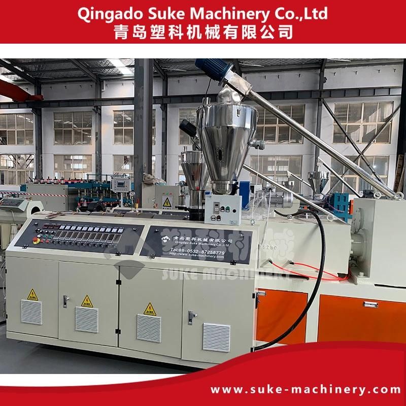 PVC Water Supply Drianage Pipe Production Extrusion Extruder Machine Line