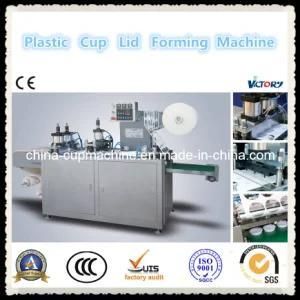 2014 CE Standard Automatic Plastic Lid Cover Thermoforming Machine