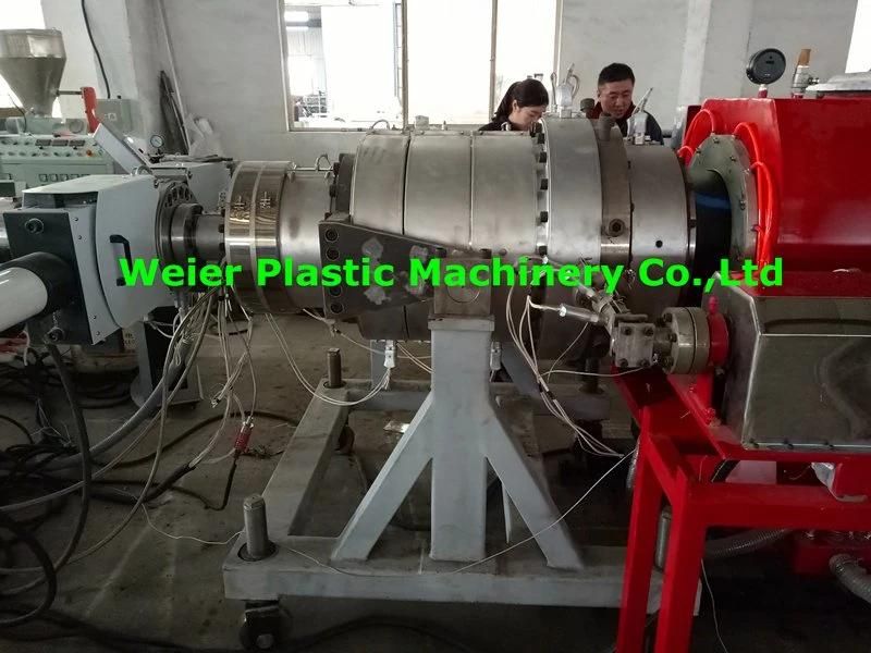 HDPE Pipe Extrusion Line