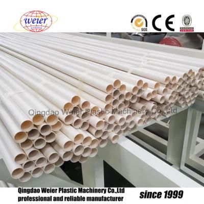 PVC Single Four Pipe Extrusion Line Conduit Pipe Manufacturing Machine