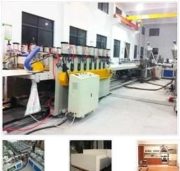 Swmsjg PVC Crust Foam Board Co-Extrusion Line