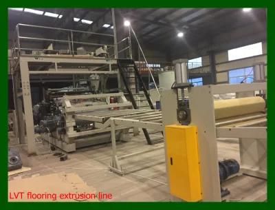 Spc Flooring Extrusion Line