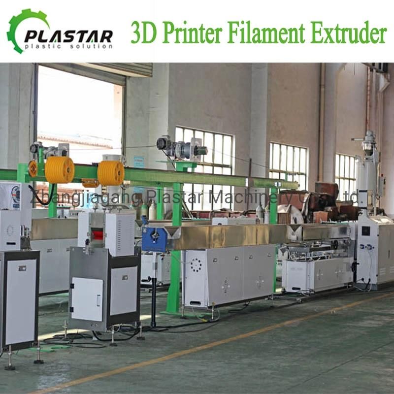 PLA ABS 3D Printer Filament Making Machine 3D Printing Filament Extruder/ Extruding Machine