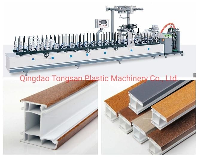 PVC Window and Door Profile Extrusion Machine