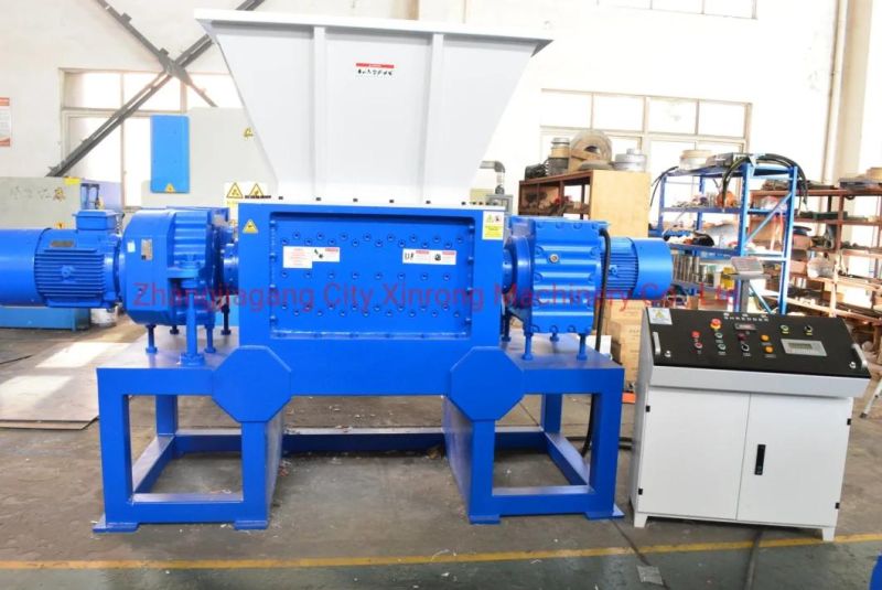 Car Bumper Shredder/Double Shafts Shredder/Paper Shredder/Heavy Duty Double Shaft Shredder