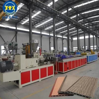 Plastic PVC WPC Profile Board Extrusion Line/Making Machine for Door Window Ceiling