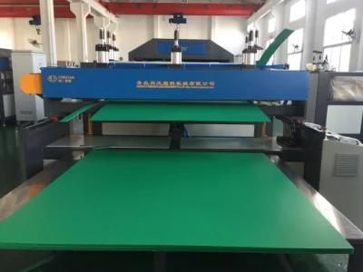 Plastic Corrugated Hollow Sheet Machine PP Coroplast Sheet Making Production Machine Used ...