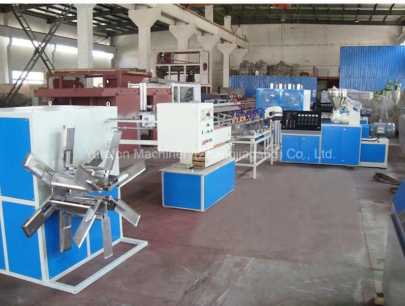 PVC Fiber Reinforced Hose Production Line Garden Hose Manufacturing Machinery