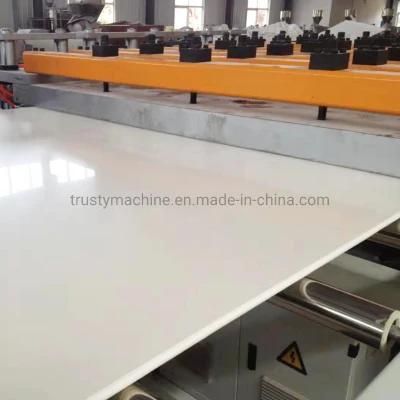 Wood Plastic PVC Foam Board Production Line for Construction /Furniture