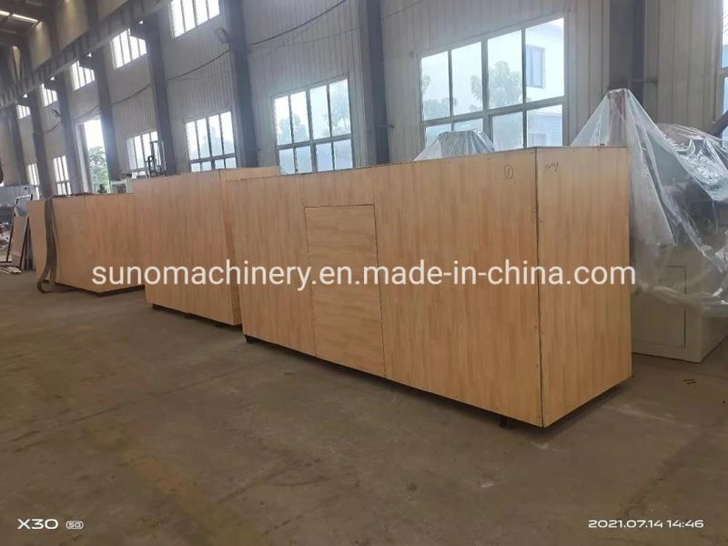 Rigid PVC Profile Co-Extrusion Line Profile Making Machine