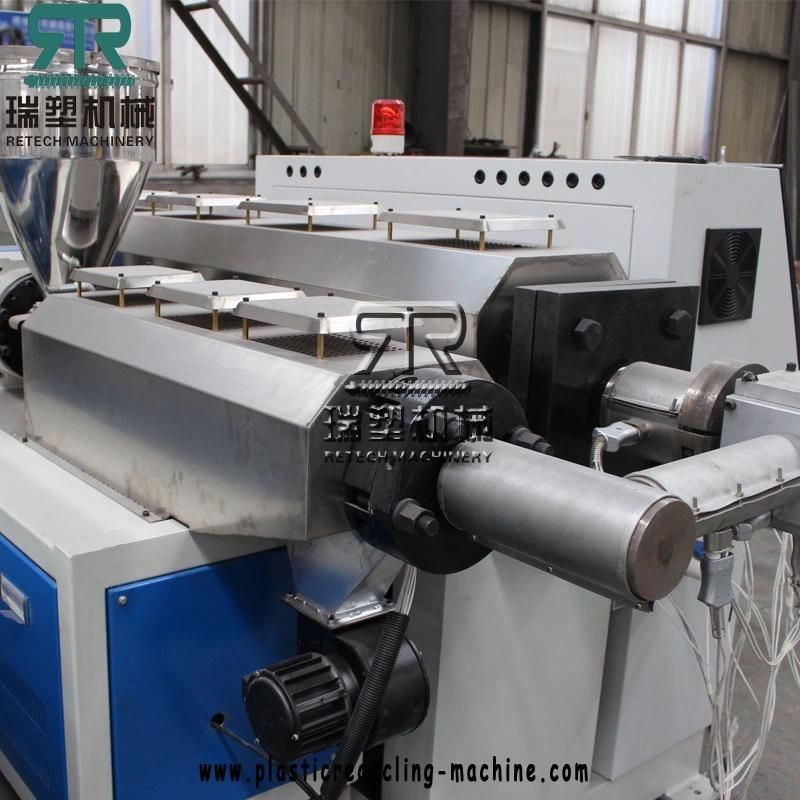 High Capacity WPC Decoration Profile Plastic PVC Profile Machine