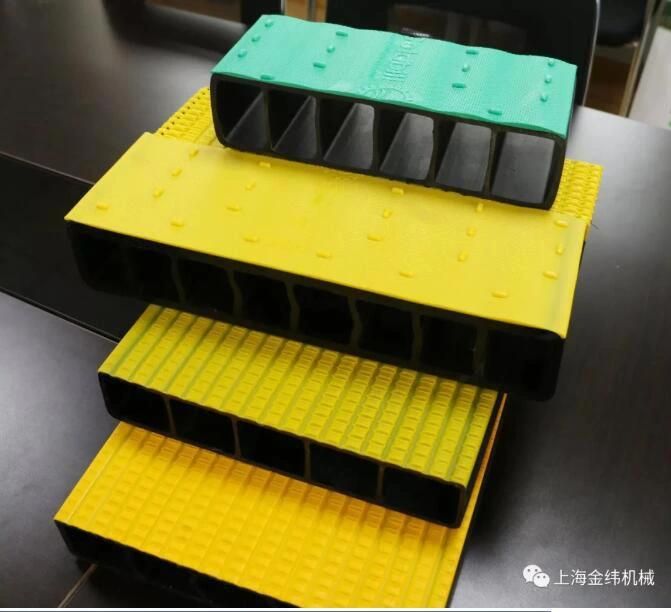 New Products Technology Developed by Jwell Machinery Plastic Fishing Row Pedal Extrusion Line Plastic Machine