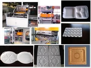 High Efficiency Automatic Plastic Egg Tray Making Machine