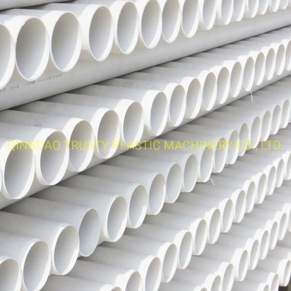 Plastic PVC Pipe / UPVC Pipe / HDPE Pipes Making Extruder Machine for Gas or Water Supply