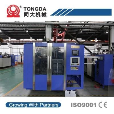 Tongda Ht-2L First-Class Customized HDPE Plastic Extrusion Bottles Blowing Machine