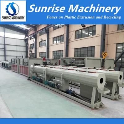 16-63mm 160mm 315mm HDPE Pipe Production Line