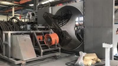 Multifunction Rotomolding Machine for Cooler Box