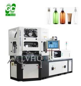 Yogurt Bottle Injection Molding Machine / Ib50 Automatic Injection Blowing Machine PP PE ...