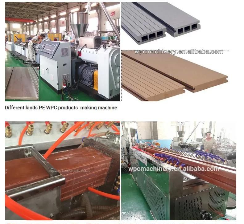 Wood Grain Machine Factory for WPC Decking Panel Cladding Fence Rail Bench