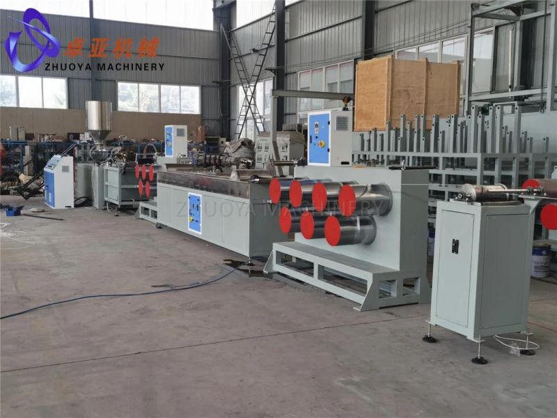 PP/PE/PA Plastic Brush Filament Making Machine for Road Snow Sweeper/Snow Plough Brush Fibers