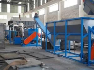 PVC PC PVB PS ABS Crushing Washing Line Machine