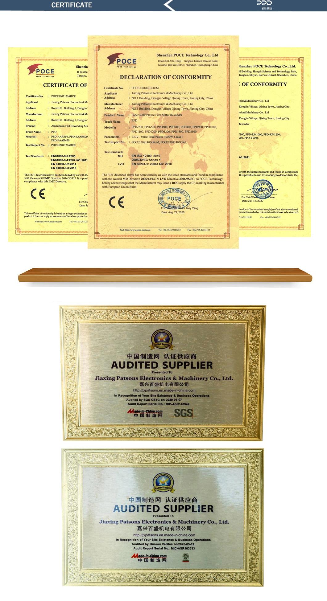 China Manufacture Manual BBQ Foil Aluminium Foil Cooking Paper Silicon Paper Rewinder