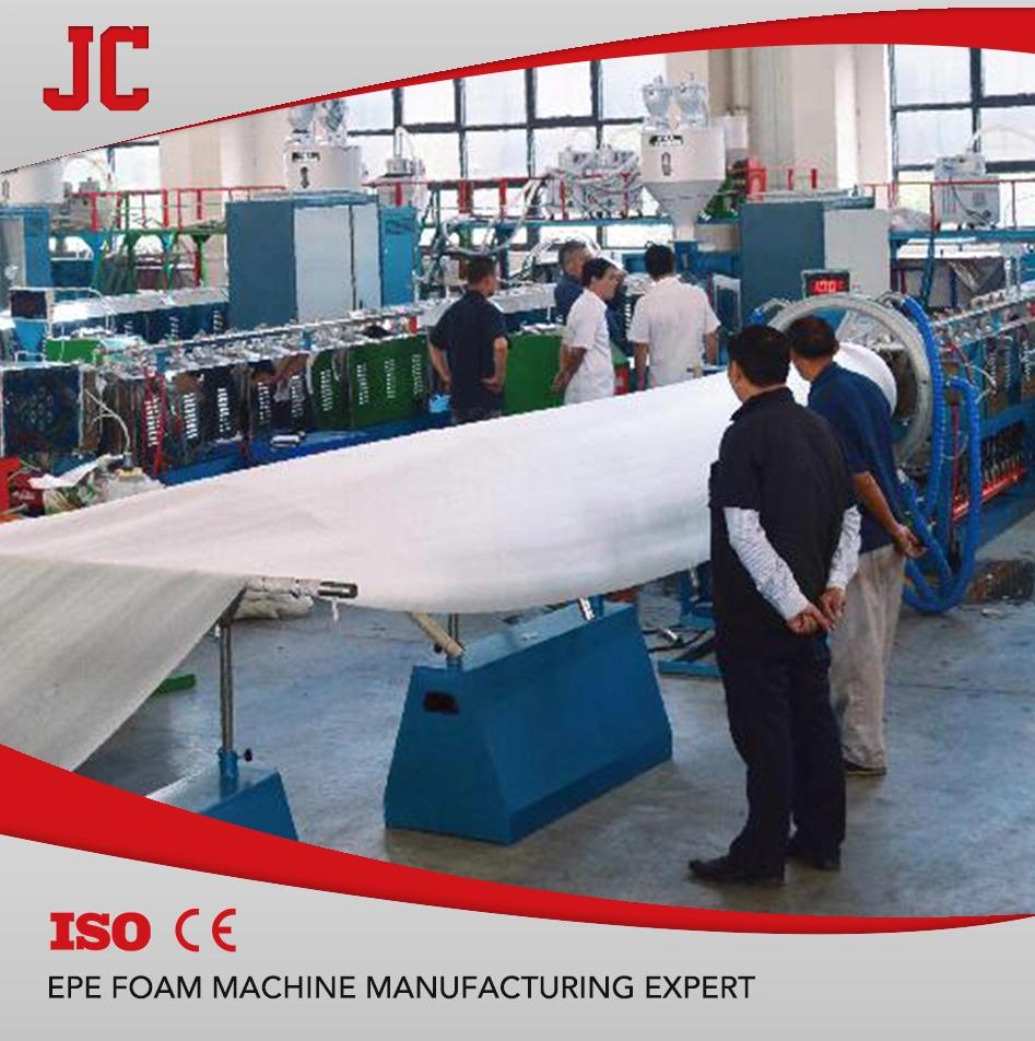 Excellent Performance EPE Foam Sheet Making Machine