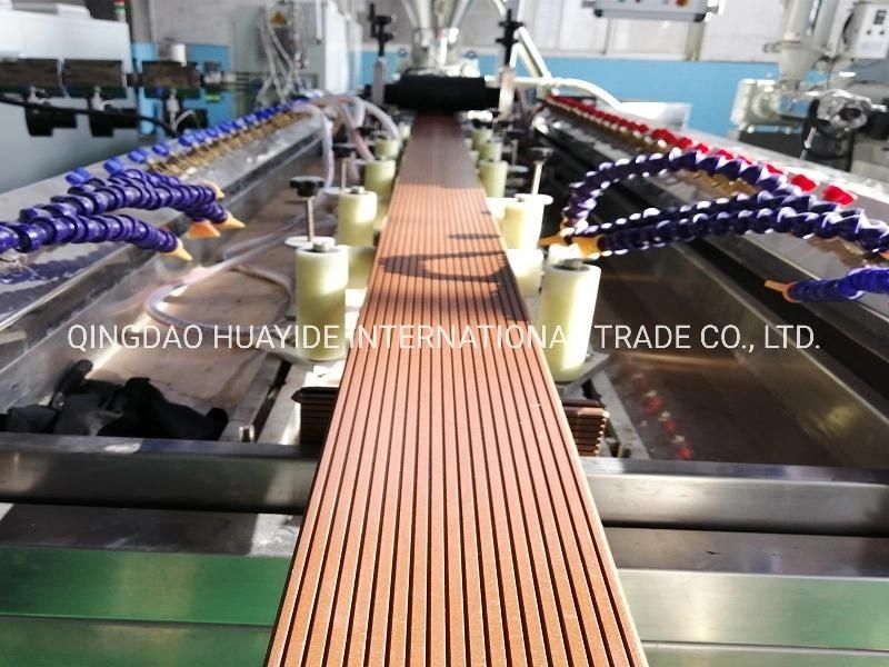 CE Standard PE Wood Decking Profile Extrusion Machine