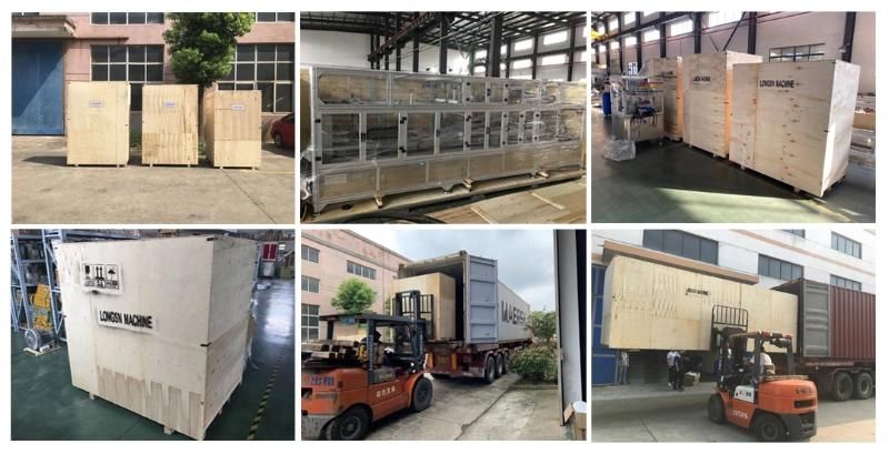 Full Autoamtic Plastic HDPE PP PVC Water Oil Bottle Extrusion Blowing Molding Machine