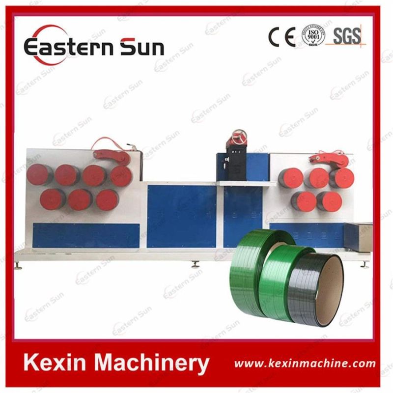 Automatic Pet Polyester Plastic Steel Box Strap Strapping Belt Extruder Production Machine Line