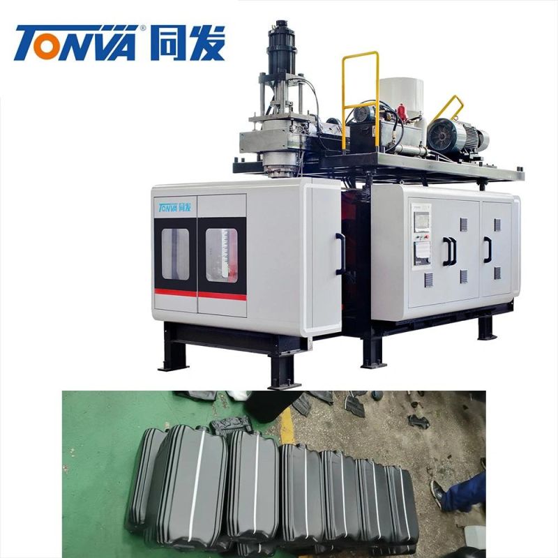 Plastic Jerrycan 10L 15L 20L 25L 30L with View Line Fully Automatic Production on Blowing Machine Accumulator Type