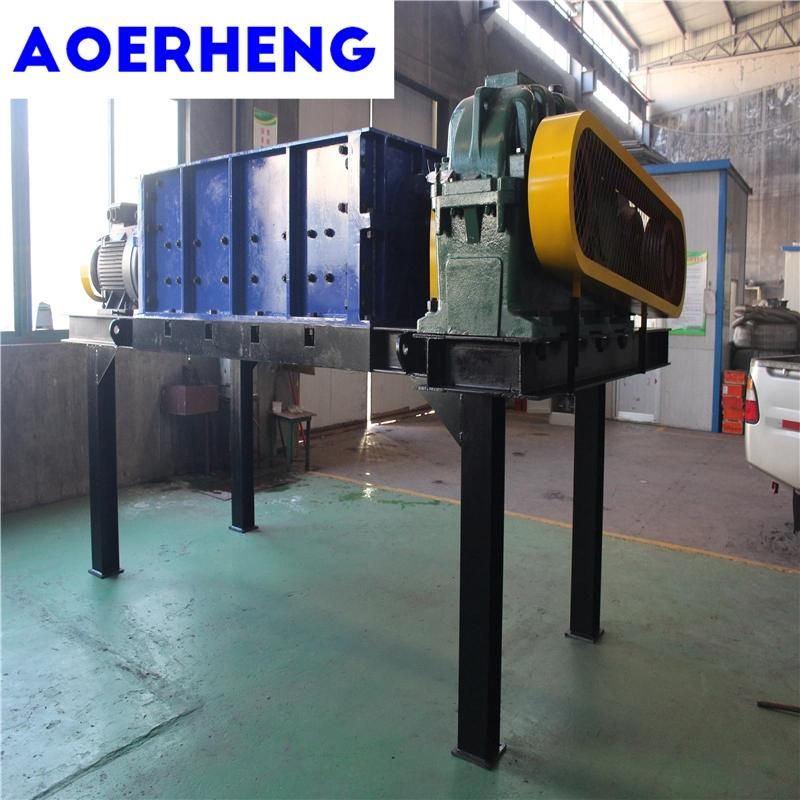 Environmentally Double Shaft Shredder for Metal Pail /Plastic Pail/Waste Metal/Kitchen Garbage/ Household Trash/Animal Corpse/Hospital Medical Waste