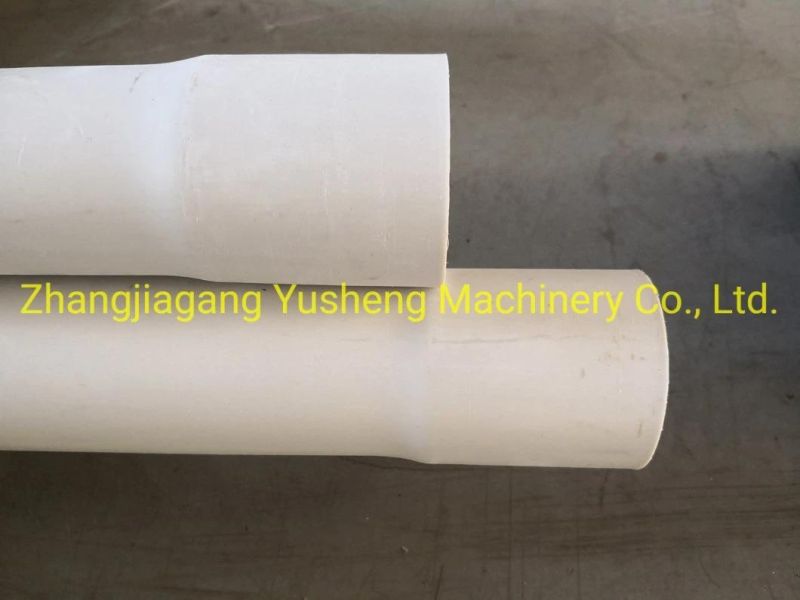 Double Oven PVC Pipe Belling Machine/Socket Machine/Plastic Making Machine for Double Pipe